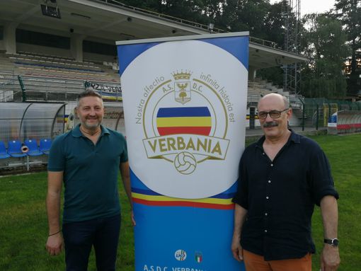 Nella Foto da sinistra Jacopo Anessi e Giancarlo Pizzardi Nella Foto da sinistra Jacopo Anessi e Giancarlo Pizzardi