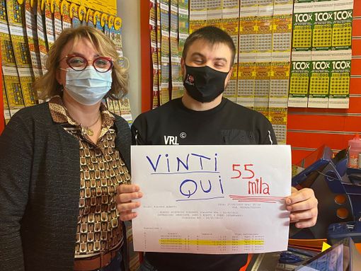 Crusinallo, vinti 55mila euro al 10 e Lotto Crusinallo, vinti 55mila euro al 10 e Lotto