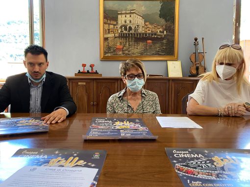 A Omegna torna il 'Cinema Sotto le Stelle'