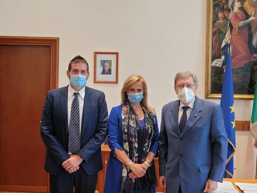 Rilancio del Mottarone, incontro tra il ministro delle infrastrutture e i sindaci di Stresa e Baveno