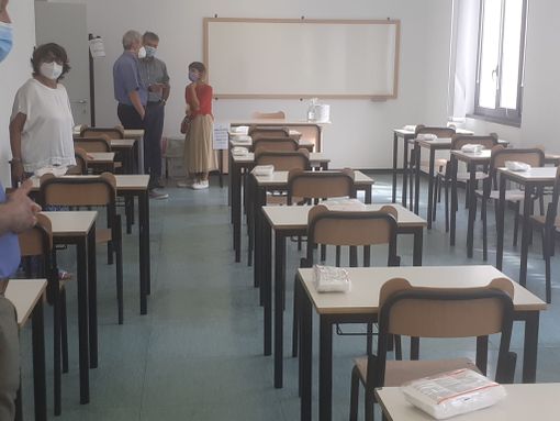 L’inaugurazione del Cobi 2 chiude la polemica sulle aule prefabbricate L’inaugurazione del Cobi 2 chiude la polemica sulle aule prefabbricate