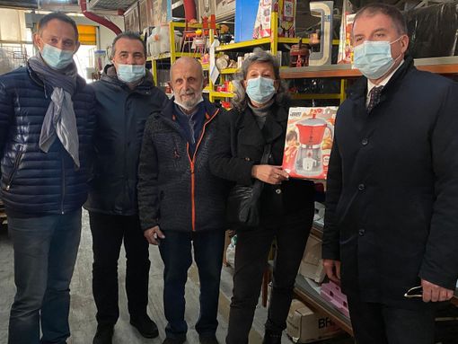 Nuova Faro, Marchioni: “Collezione e museo del giocattolo opportunità per Omegna” Nuova Faro, Marchioni: “Collezione e museo del giocattolo opportunità per Omegna”