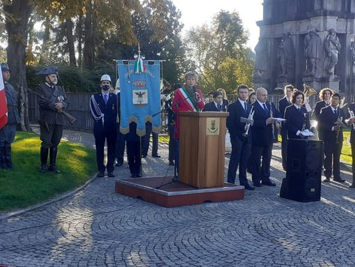 Verbania ha reso omaggio al Milite Ignoto