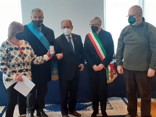 Giornata della memoria, medaglie d'onore a Renato Colombo e Luigi Morisetti