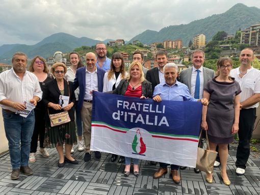 Anche Fratelli d'Italia ha presentato la sua lista a sostegno di Paolo Marchioni