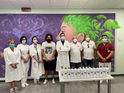 Borracce in dono alle mamme dopo il parto