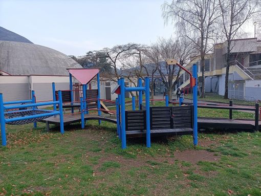 Bagnella, parco giochi rinnovato grazie alla Pro Senectute