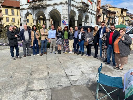 Presentata la lista a sostegno di Daniele Berio Presentata la lista a sostegno di Daniele Berio