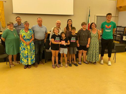 Omegna e Pamplona, unite dalla fantasia di Rodari Omegna e Pamplona, unite dalla fantasia di Rodari