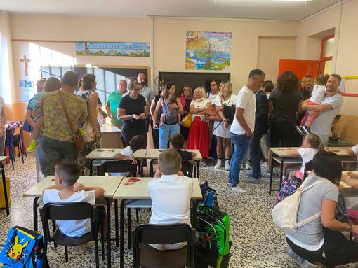 L'augurio di buon anno scolastico a tutti gli insegnanti dell'assessore Moscatiello L'augurio di buon anno scolastico a tutti gli insegnanti dell'assessore Moscatiello