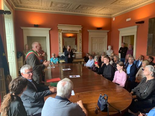 Tumulate nella tomba di famiglia a Cannobio le ceneri del professor Brissa Tumulate nella tomba di famiglia a Cannobio le ceneri del professor Brissa