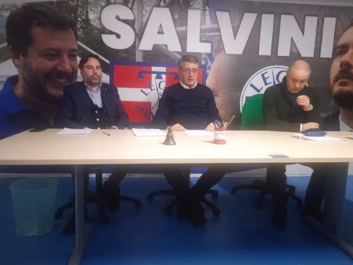 Amministrative, la Lega al lavoro per ricompattare il centro destra