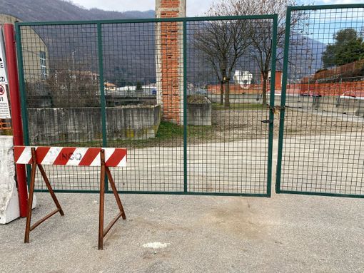 Lavori fermi al cantiere Inco, il sindaco: "Pazienza agli sgoccioli" Lavori fermi al cantiere Inco, il sindaco: "Pazienza agli sgoccioli"