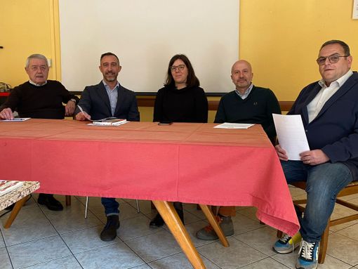 Gabriele Falcioni lancia la sua candidatura a sindaco di Casale Gabriele Falcioni lancia la sua candidatura a sindaco di Casale