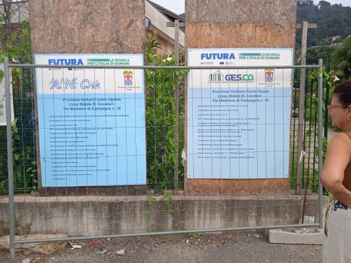 Pronte a fine ottobre le nuove aule del liceo Cavalieri FOTO