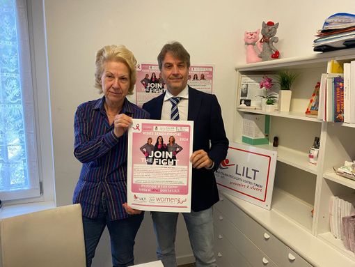 Torna la "Camminata in Rosa" per la prevenzione del tumore al seno Torna la "Camminata in Rosa" per la prevenzione del tumore al seno