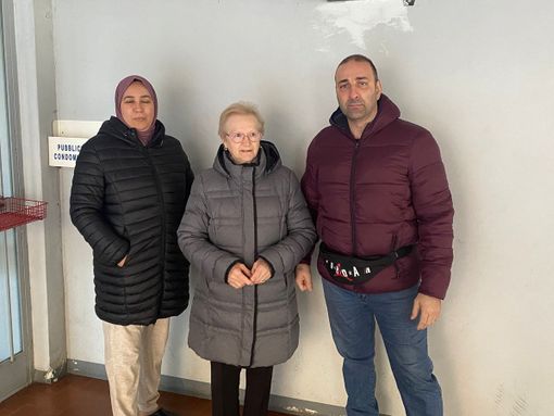Famiglie al freddo nel condominio BB2 di Cireggio Famiglie al freddo nel condominio BB2 di Cireggio