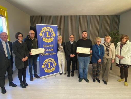 Lions Club Omegna dona 9.000 euro in buoni spesa Lions Club Omegna dona 9.000 euro in buoni spesa