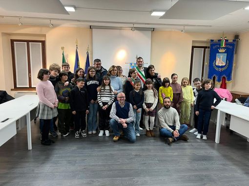 Insediato il nuovo consiglio comunale dei ragazzi di Baveno