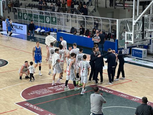 La Paffoni batte Agrigento e vede il 4° posto FOTO La Paffoni batte Agrigento e vede il 4° posto FOTO