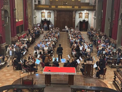 Tutto esaurito per l’Orchestra Amadeus a Cannobio Tutto esaurito per l’Orchestra Amadeus a Cannobio