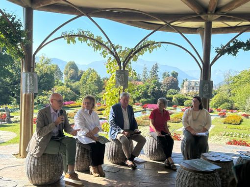 Presentata “Artemisia Arte e Giardini” a Verbania Presentata “Artemisia Arte e Giardini” a Verbania