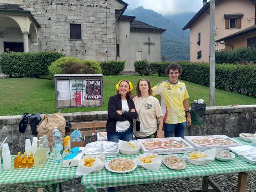 Crusinallo festeggia il successo della Marcia e Mangia