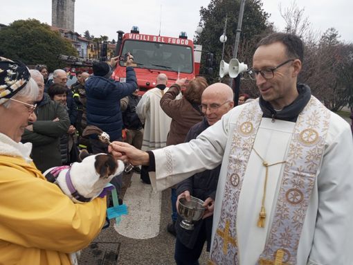 Verbania celebra Sant’Antonio Abata: benedizione di animali e mezzi FOTO