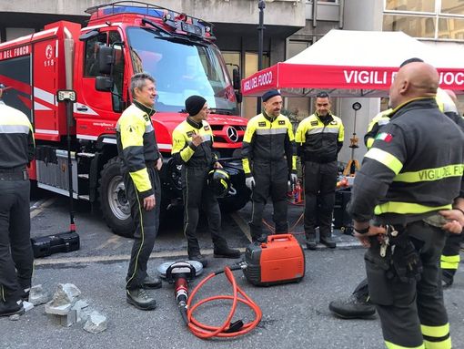 Piemonte più sicuro: nasce la super squadra tra vigili del fuoco e operatori sanitari FOTO e VIDEO