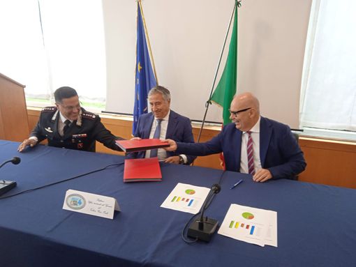 Carabinieri e Vco Trasporti siglano l'accordo "Mettiamo un freno al bullismo e cyberbullismo" Carabinieri e Vco Trasporti siglano l'accordo "Mettiamo un freno al bullismo e cyberbullismo"