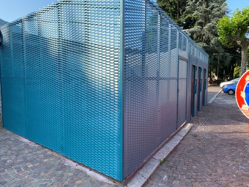 Aperti i nuovi bagni pubblici di Omegna Aperti i nuovi bagni pubblici di Omegna