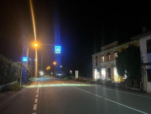 Completata la messa in sicurezza degli attraversamenti pedonali a Casale Completata la messa in sicurezza degli attraversamenti pedonali a Casale