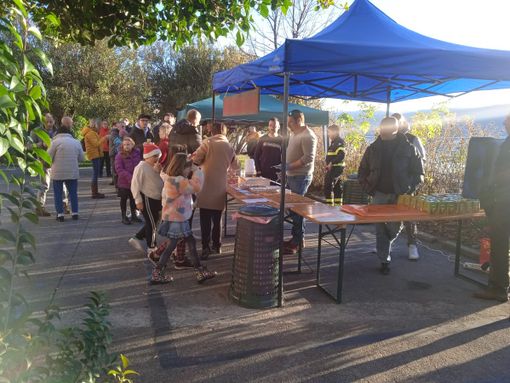 A Suna si festeggia Santa Lucia A Suna si festeggia Santa Lucia