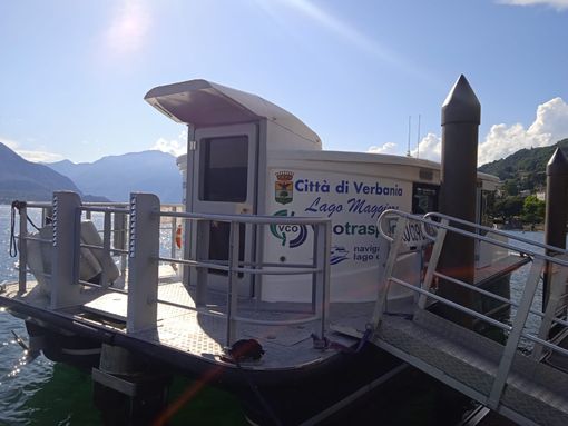 E’ salpata “Aurora”, la nave green a ritmo lento arrivata sul lago Maggiore E’ salpata “Aurora”, la nave green a ritmo lento arrivata sul lago Maggiore