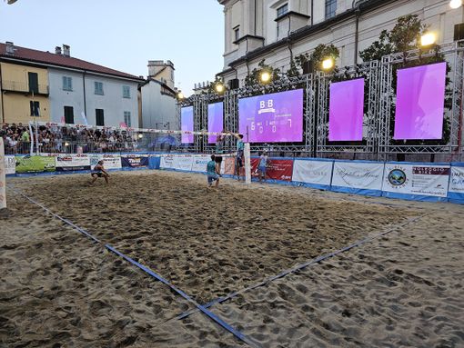 Prosegue alla E.on arena il torneo di Beach for Babies