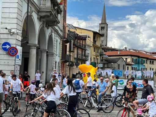 Ad Omegna torna Bicincittà
