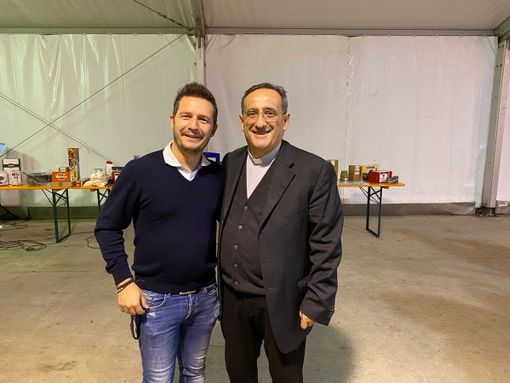 Cena di ringraziamento per i volontari della patronale di San Vito Cena di ringraziamento per i volontari della patronale di San Vito