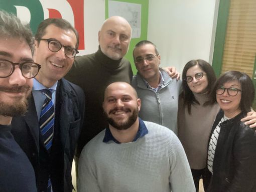 Partito Democratico, Giacomo Molinari confermato segretario del circolo verbanese Partito Democratico, Giacomo Molinari confermato segretario del circolo verbanese