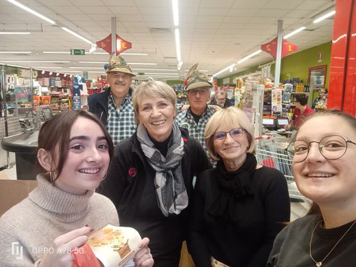 Colletta alimentare, a Omegna raccolti 4030 kg di alimenti Colletta alimentare, a Omegna raccolti 4030 kg di alimenti