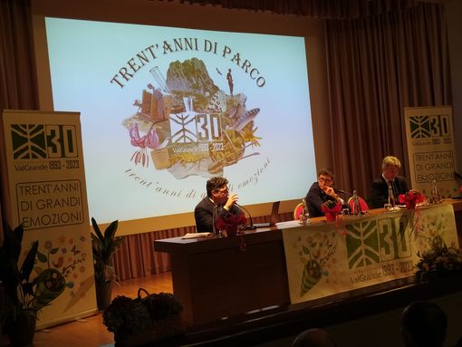 Successo per il convegno per i 30 anni del Parco Nazionale Val Grande Successo per il convegno per i 30 anni del Parco Nazionale Val Grande