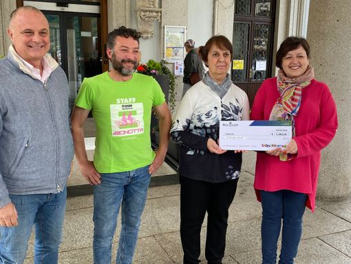 Una donazione di mille euro a Educando Onlus grazie a Bicincittà Una donazione di mille euro a Educando Onlus grazie a Bicincittà