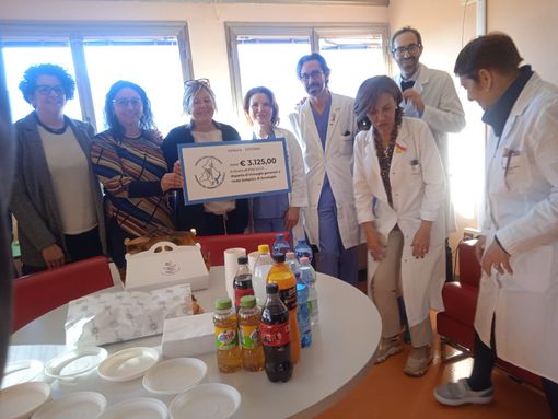 Nuove sonde ecografiche al reparto di chirurgia grazie alla cena benefica dell'ordine degli ingegneri