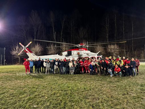 L'elisoccorso arriva in Cannobina: successo per il volo di prova FOTO L'elisoccorso arriva in Cannobina: successo per il volo di prova FOTO