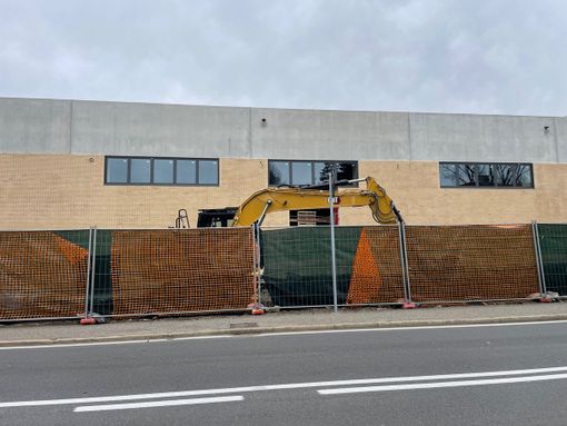 La catena Eurospin “corre”: quasi pronto il mega capannone di Pallanza