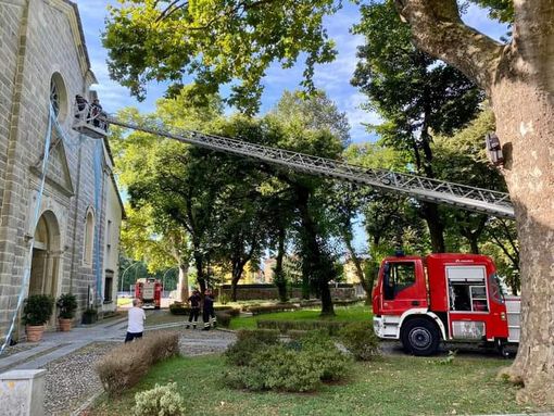 Tutto pronto a Madonna di Campagna per la Festa Alpina