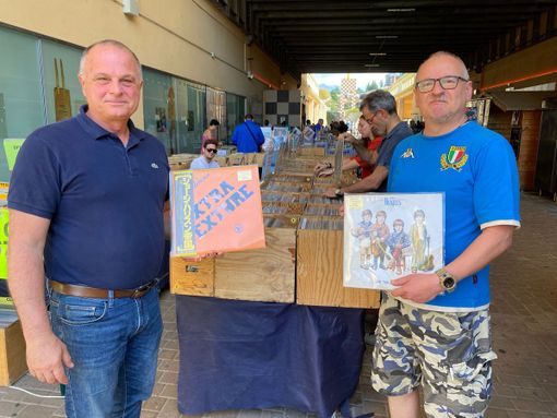 Bilancio positivo per la prima fiera internazionale del Vinile di Omegna