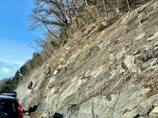 Lavori in corso: proseguono le lunghe code tra Suna e Fondotoce Lavori in corso: proseguono le lunghe code tra Suna e Fondotoce