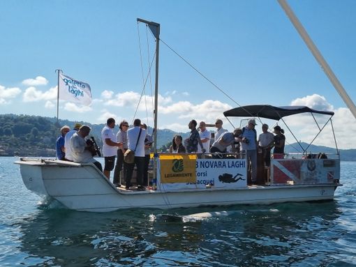 Lago d’Orta sotto assedio: trovate microplastiche in quantità allarmanti VIDEO Lago d’Orta sotto assedio: trovate microplastiche in quantità allarmanti VIDEO