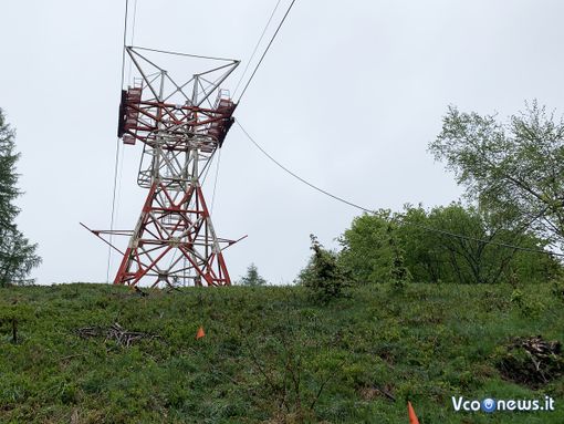 Mottarone, recuperata dai Vigili del fuoco la fune spezzata