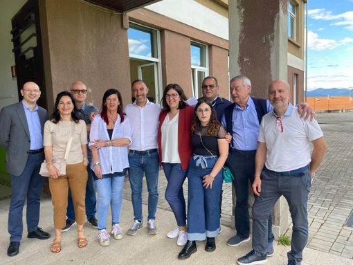 Gabriele Falcioni è il nuovo sindaco di Casale Corte Cerro: "Orgoglioso del risultato" Gabriele Falcioni è il nuovo sindaco di Casale Corte Cerro: "Orgoglioso del risultato"